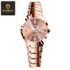 Korean-style simple and fashionable watches for women, students, men and women, quartz couples, waterproof, ultra-thin cross-border shrimp skin Item Picture